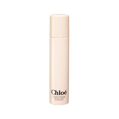 chloe deo spray|chloe deodorant for women.